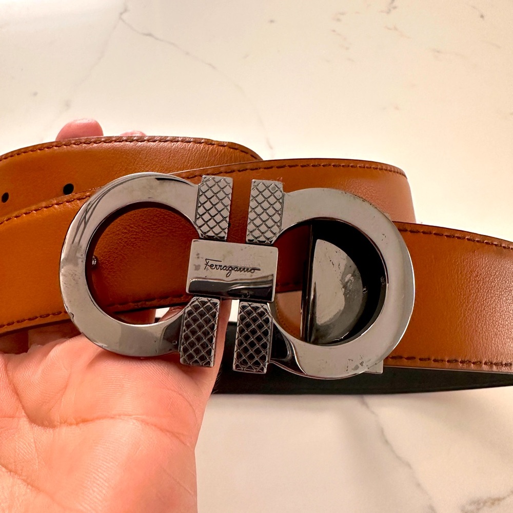 Salvatore Ferragamo Men’s belt- 105 size